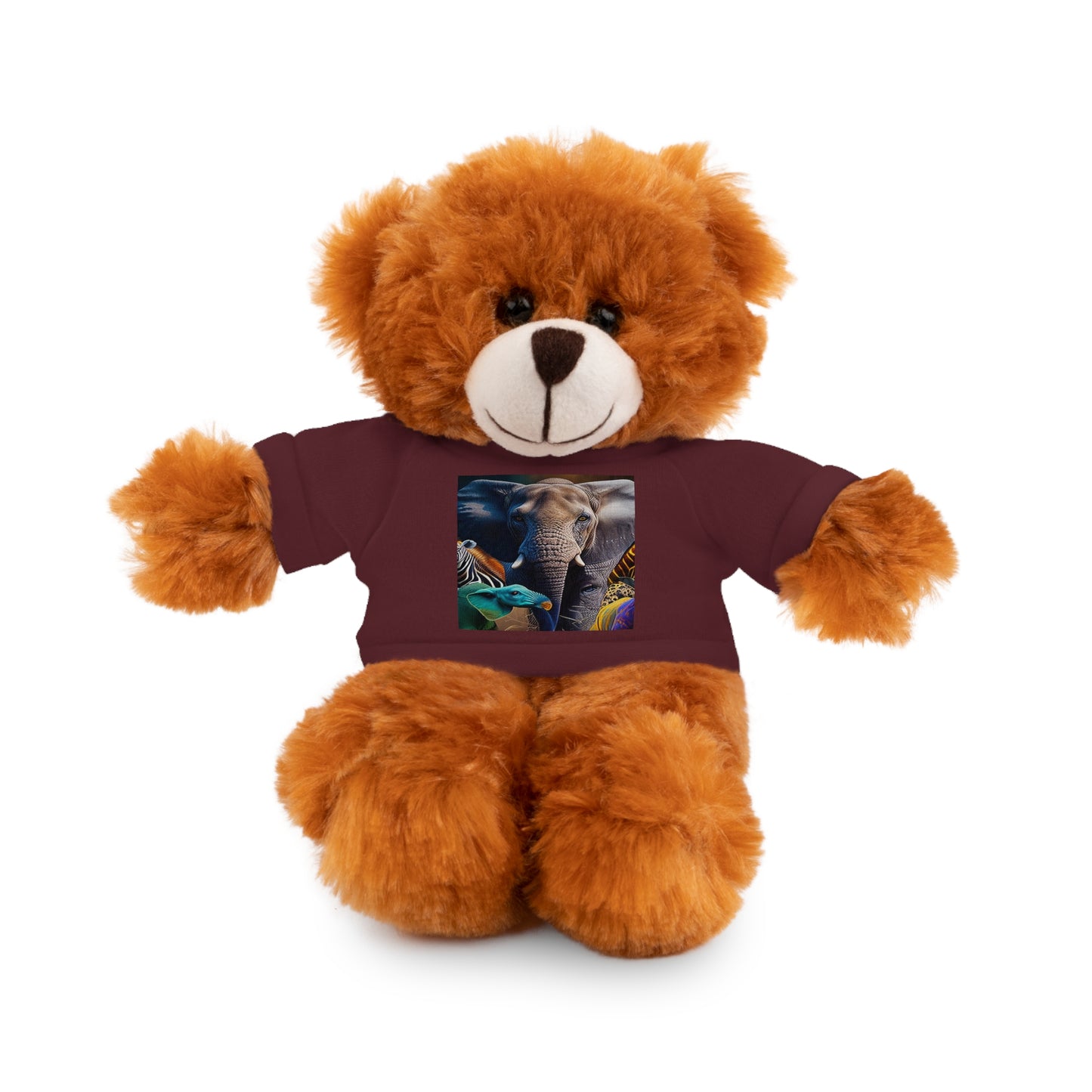 Custom Tee Stuffed Animals: Delightful Plush Friends for Kids!