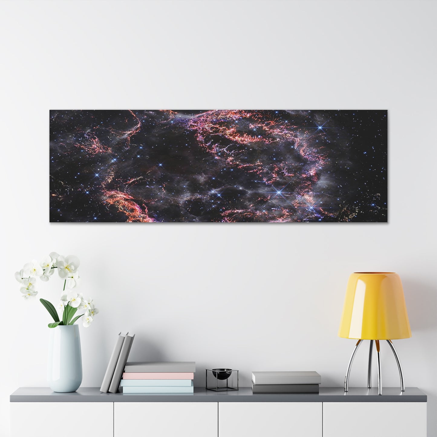 Journey Through the Cosmos: Series 2 Canvas Print