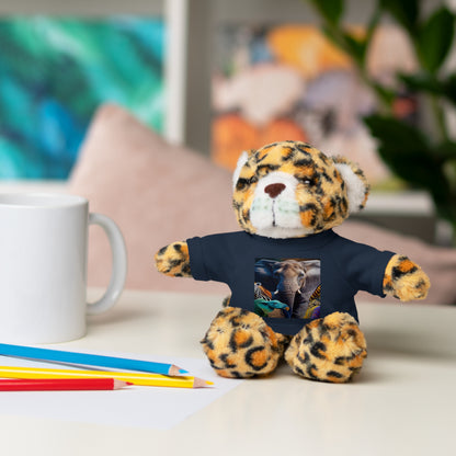 Custom Tee Stuffed Animals: Delightful Plush Friends for Kids!