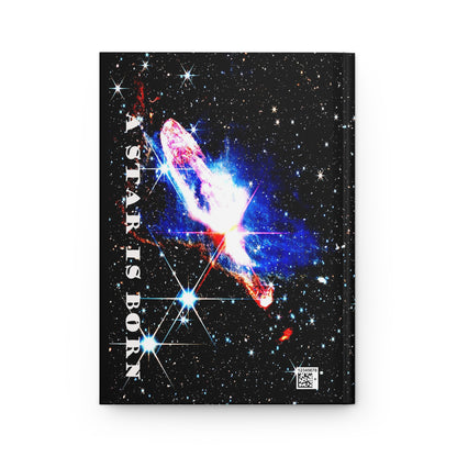 Unleash Your Inner Star: A Journey Awaits in This Hardcover Journal