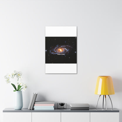 Gaze into the Galaxy: NGC2336 Cosmos Canvas Print