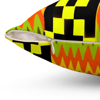 Kente Cloth Pillow: Add African Style to Your Home
