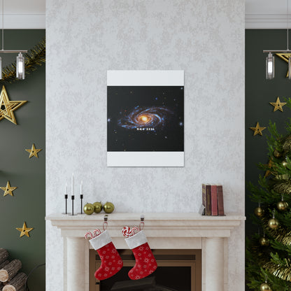 Gaze into the Galaxy: NGC2336 Cosmos Canvas Print