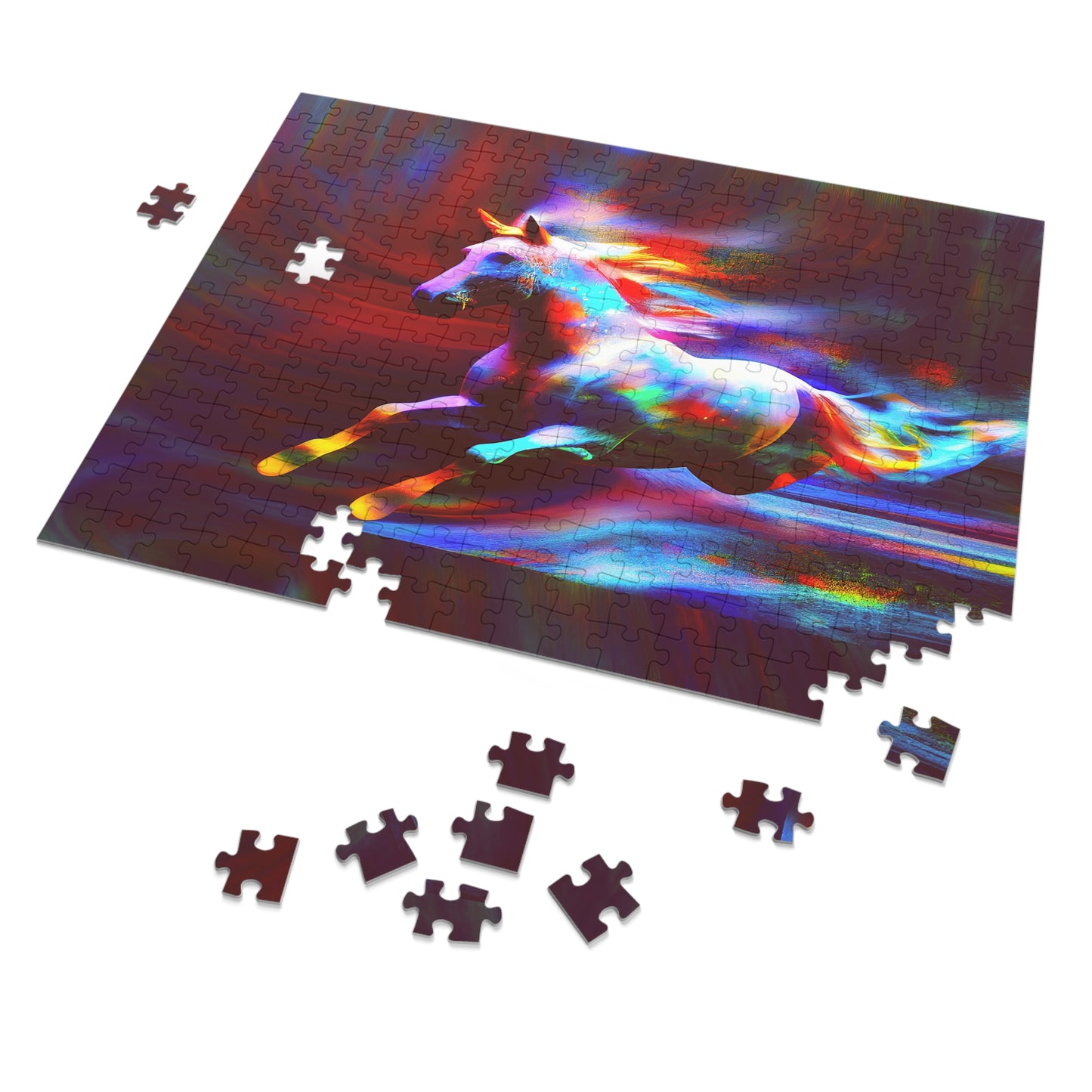 "The Magic Pony" Puzzle: Build a World of Enchantment  ( 252, 500,1000-Piece)