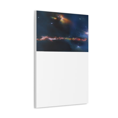 Unveiling the Cosmos: Series 5 Canvas Gallery Wrap