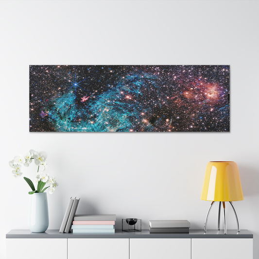 Explore the Cosmos: Stunning Canvas Art from the Cosmos Series 17 Canvas Gallery Wraps