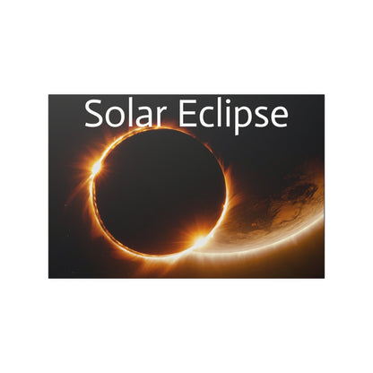 Solar Eclipse Posters: Capture Cosmic Beauty on Satin 39.99 THIS WEEK!