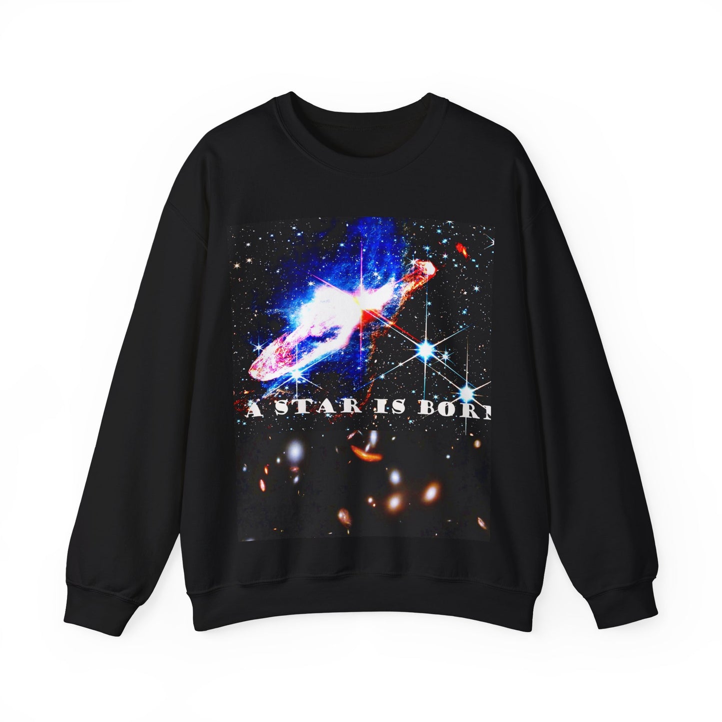 Cosmos Series 16 Actively Forming Stars Unisex Heavy Blend™ Crewneck Sweatshirt