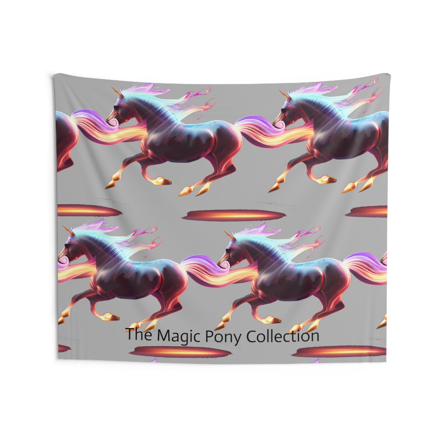 "The Magic Pony" Indoor Wall Tapestries