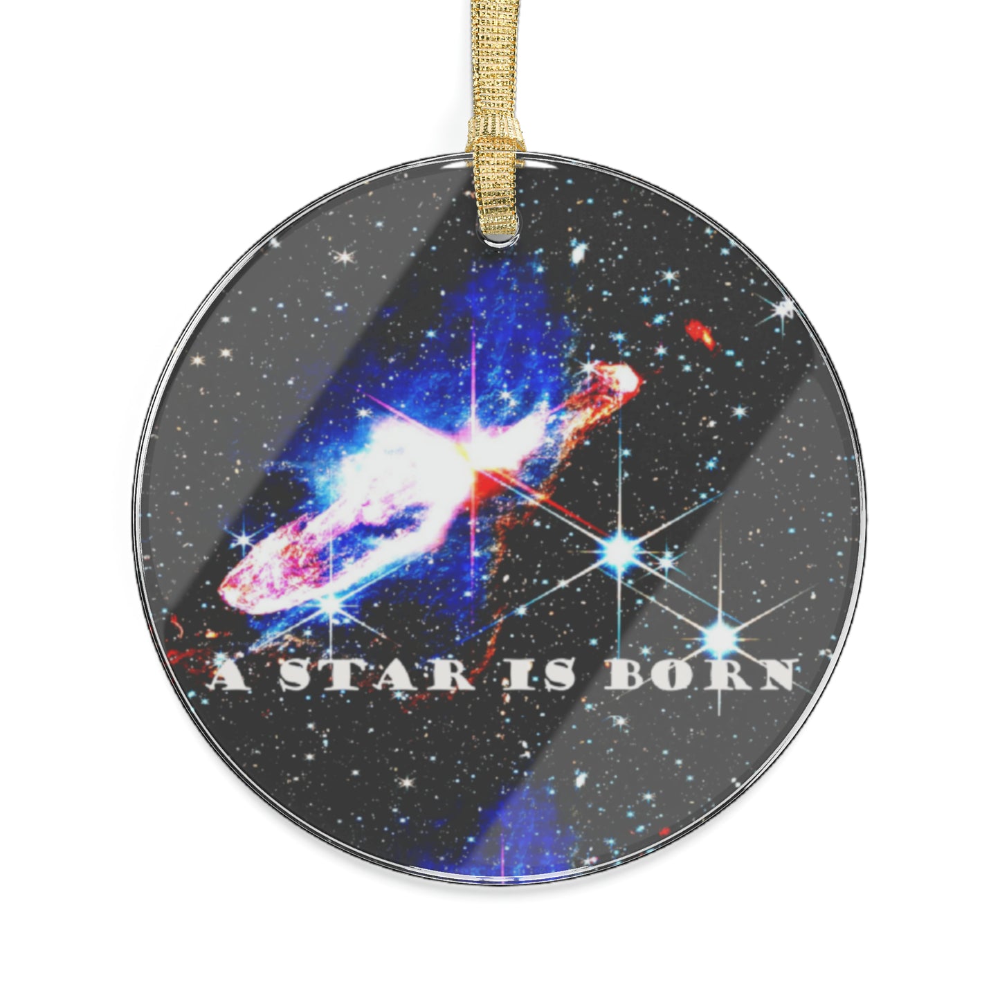 ✨ Deck Your Halls with Starlight: Cosmos Series Acrylic Ornaments ✨