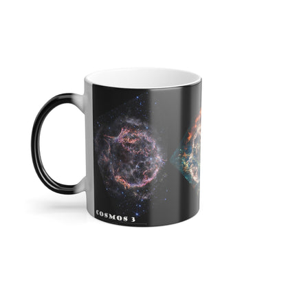 Magical Mug: Cosmos 3A Reveals the Universe with Heat, 11oz