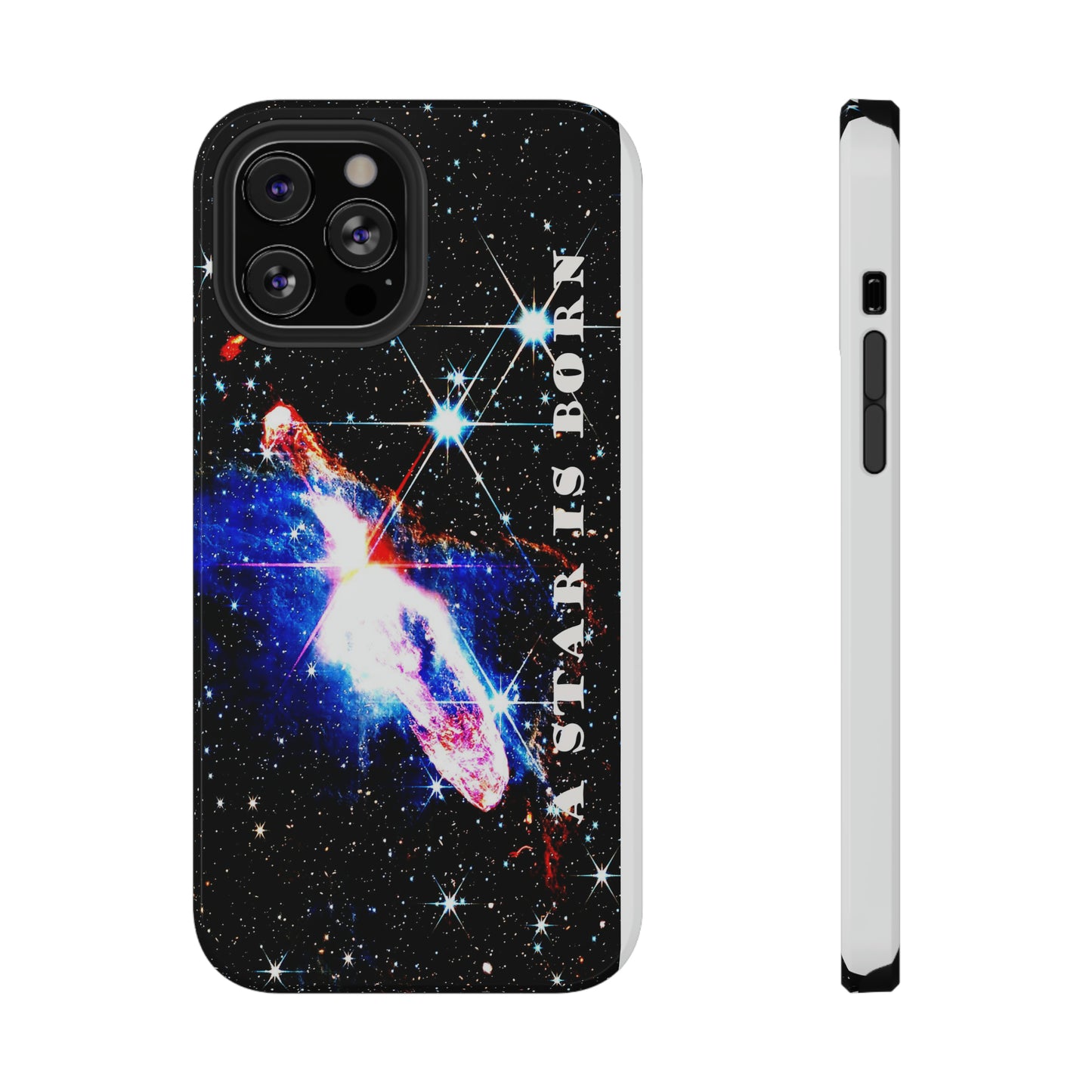 An Actual  Star Is Born for  Apple iPhone, Samsung Galaxy, and Google Pixel devices with premium-quality custom protective phone cases