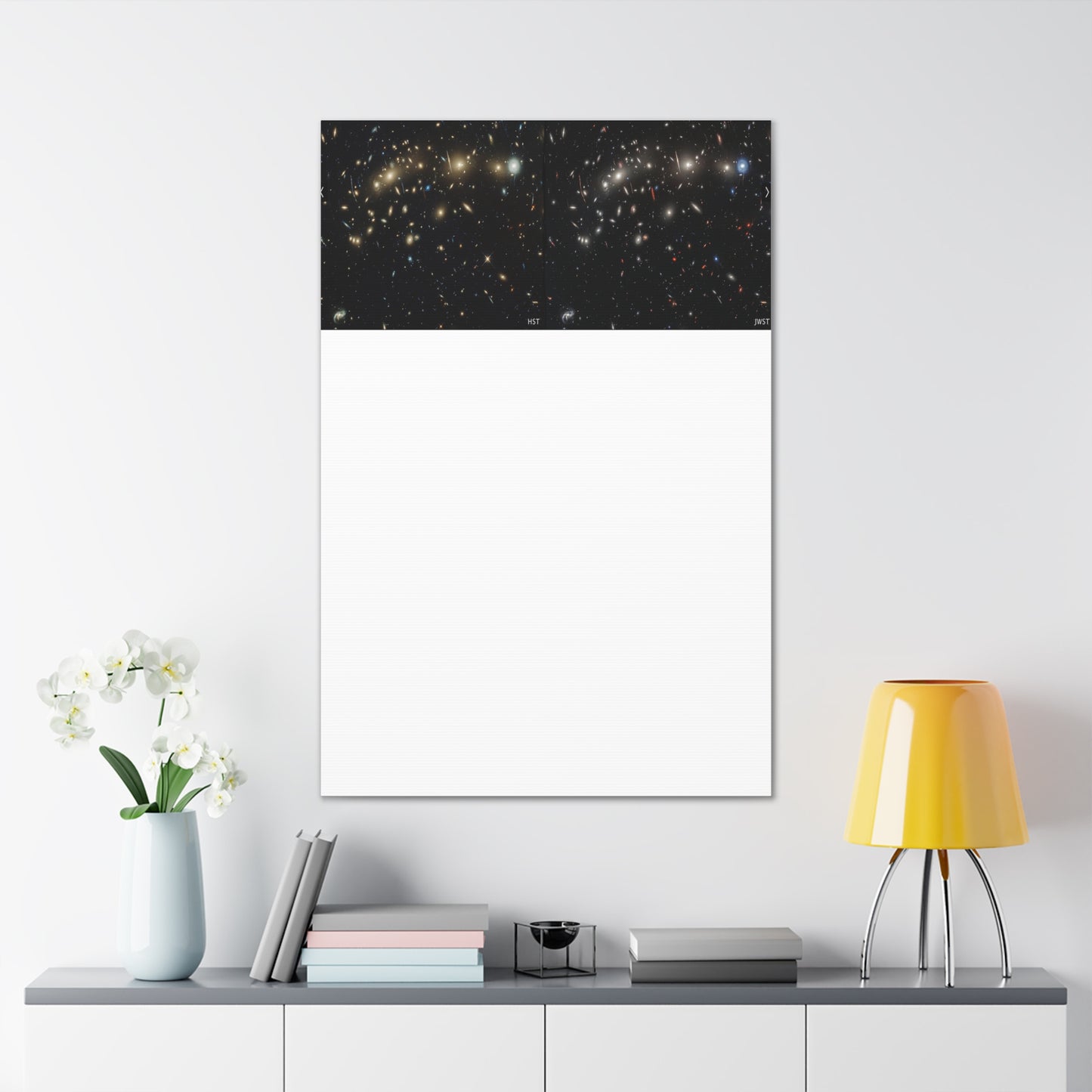 Unveiling the Cosmos: Series 9 Canvas Gallery Wrap