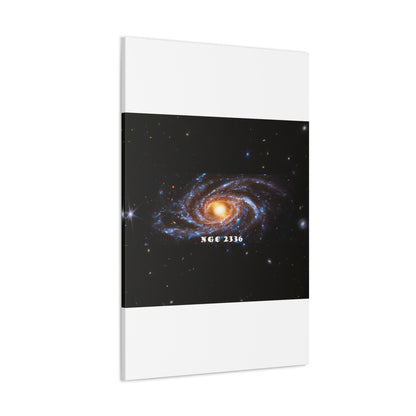 Gaze into the Galaxy: NGC2336 Cosmos Canvas Print