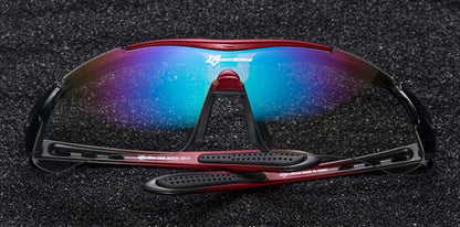 Elevate Your Ride:  Polarized Cycling Sunglasses for Enhanced Vision