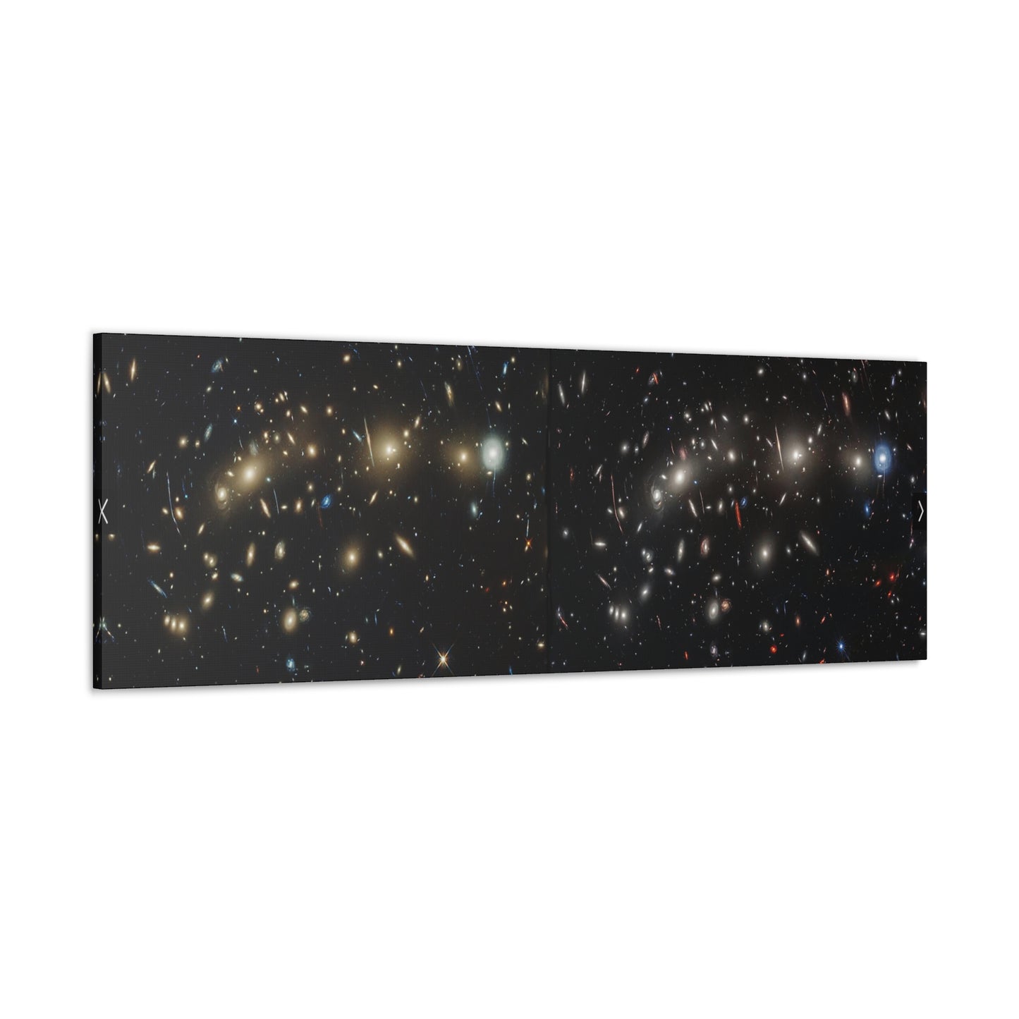 Cosmic Depths: Cosmos Series 7 Canvas Print