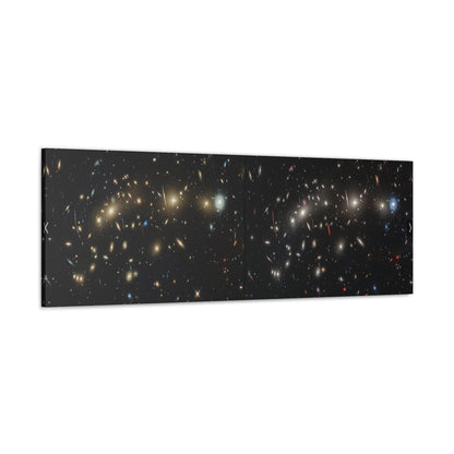 Cosmic Depths: Cosmos Series 7 Canvas Print