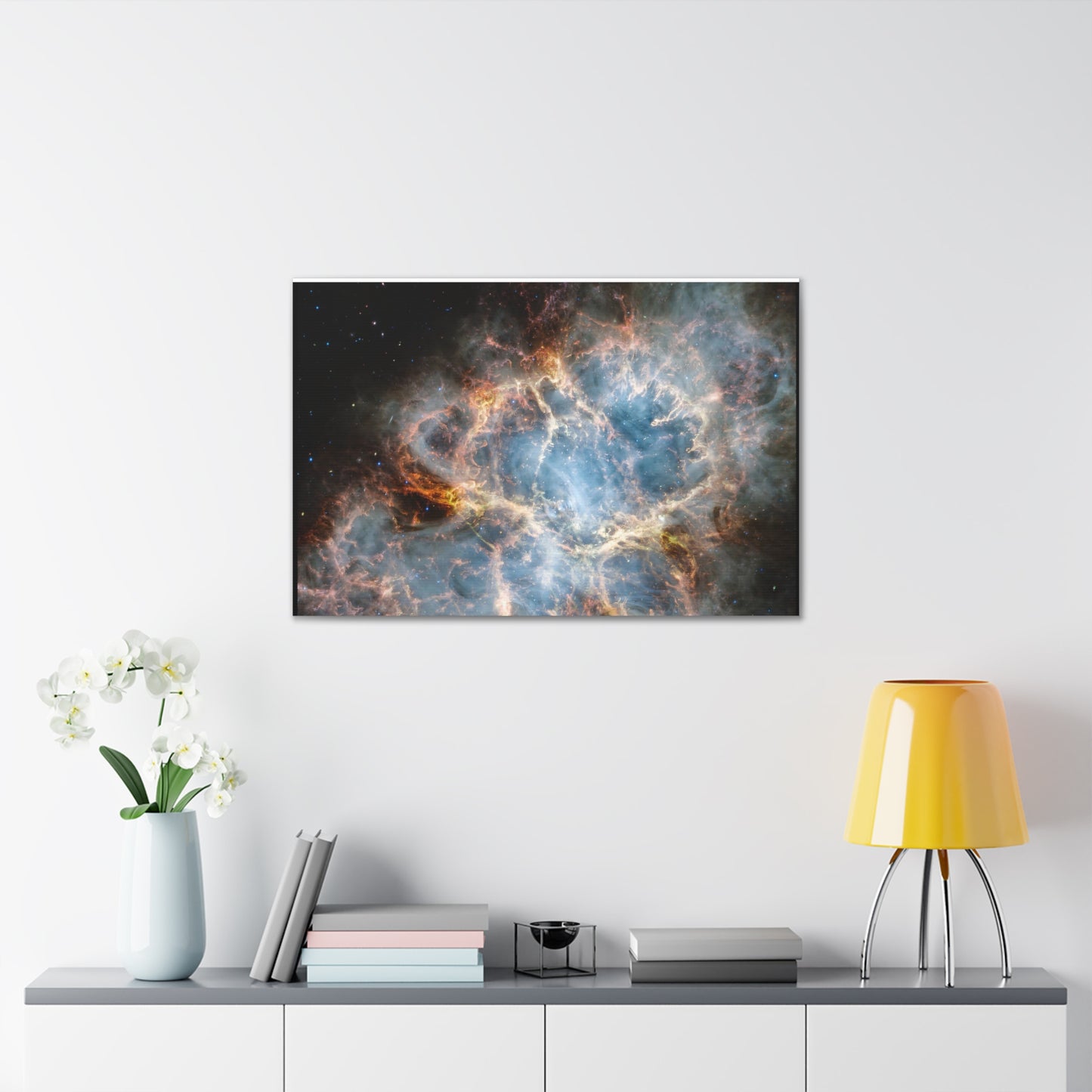 Unveiling the Cosmos: Series 13 Canvas Gallery Wrap