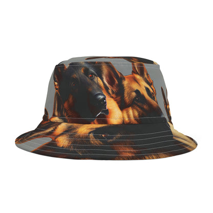 German Shepherd Bucket Hat: Trendy Style, Dog Lover Flair