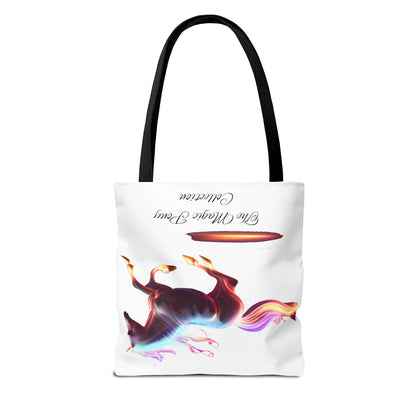 The Magic Pony" Tote Bag: Add a Touch of Fantasy to Your Day