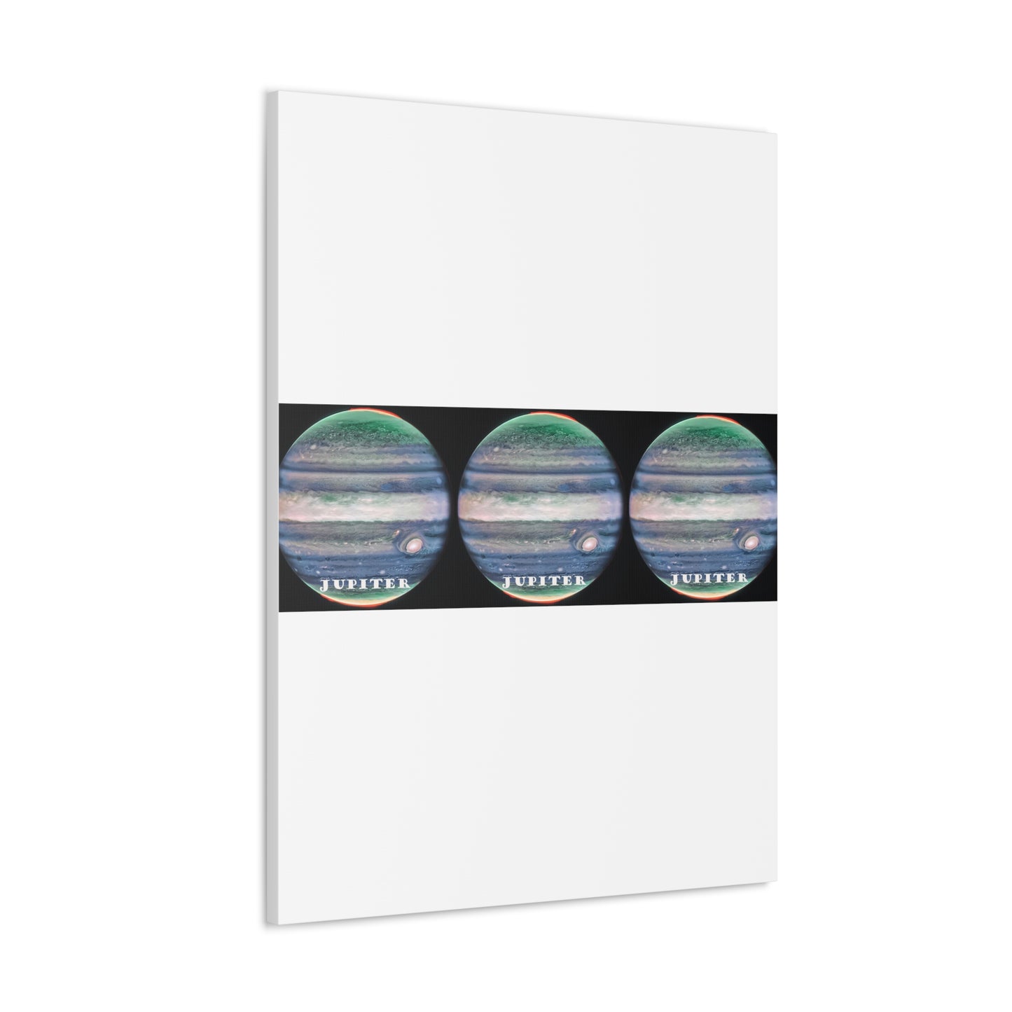 Unveiling Jupiter's Majesty: Cosmos Series Canvas Print