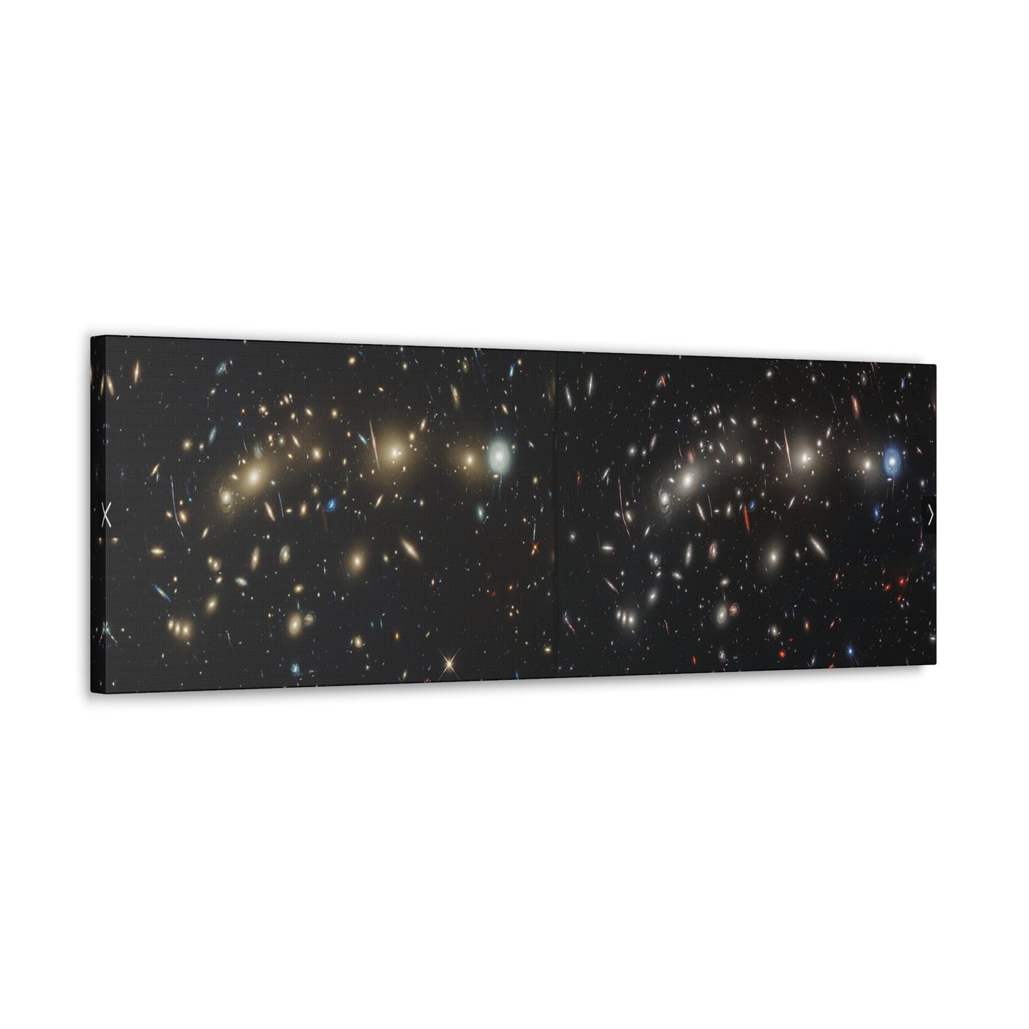 Cosmic Depths: Cosmos Series 7 Canvas Print