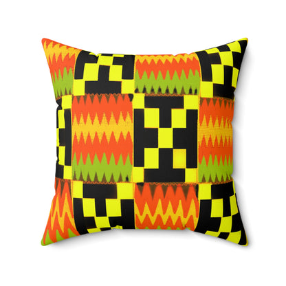 Kente Cloth Pillow: Add African Style to Your Home