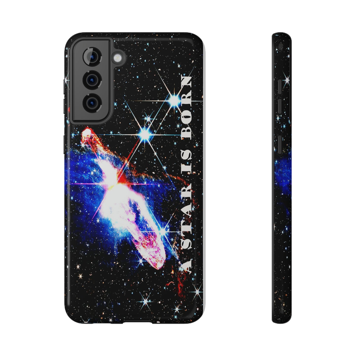 An Actual  Star Is Born for  Apple iPhone, Samsung Galaxy, and Google Pixel devices with premium-quality custom protective phone cases