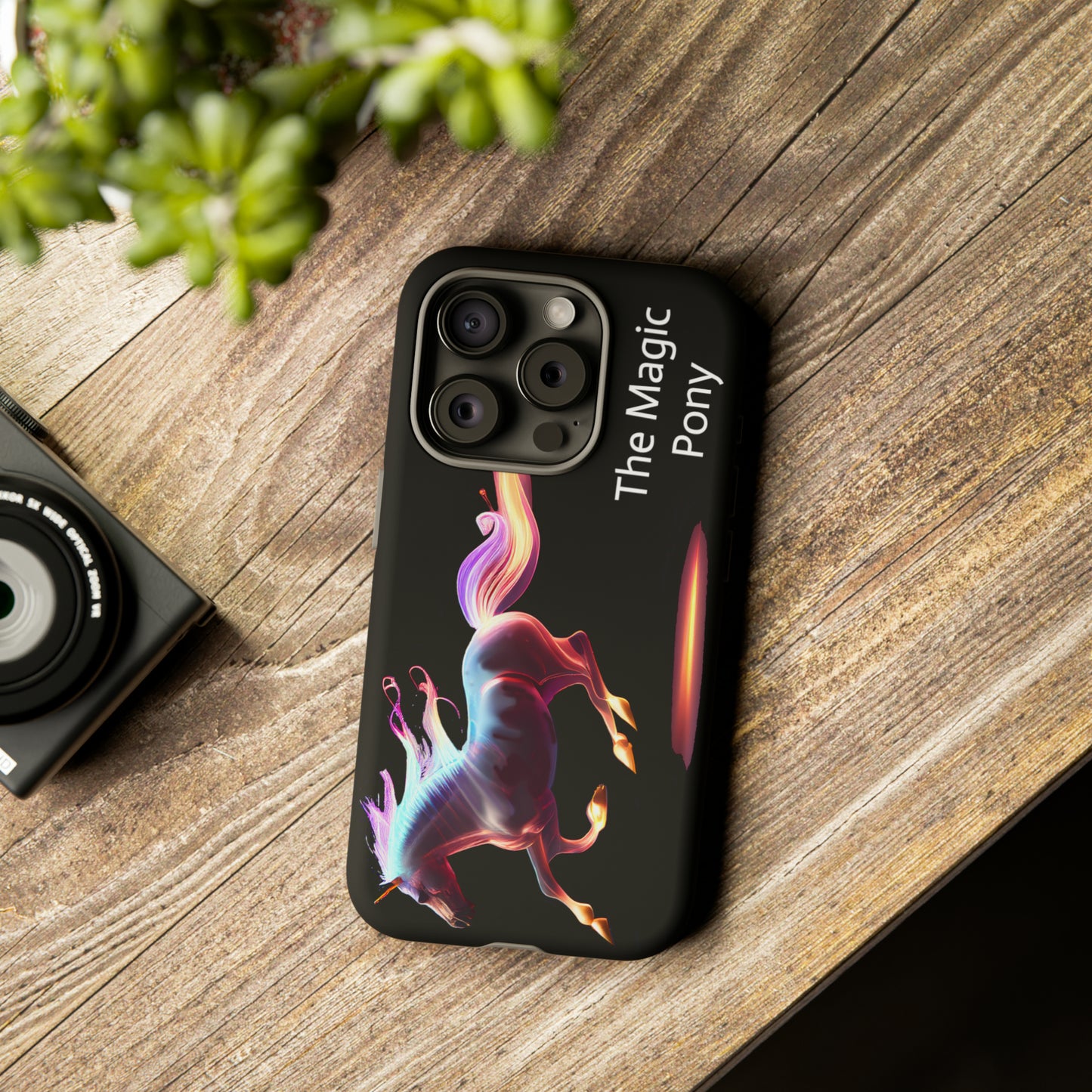 "The Magic Pony" Phone Case - Protect Your Tech with Magic: