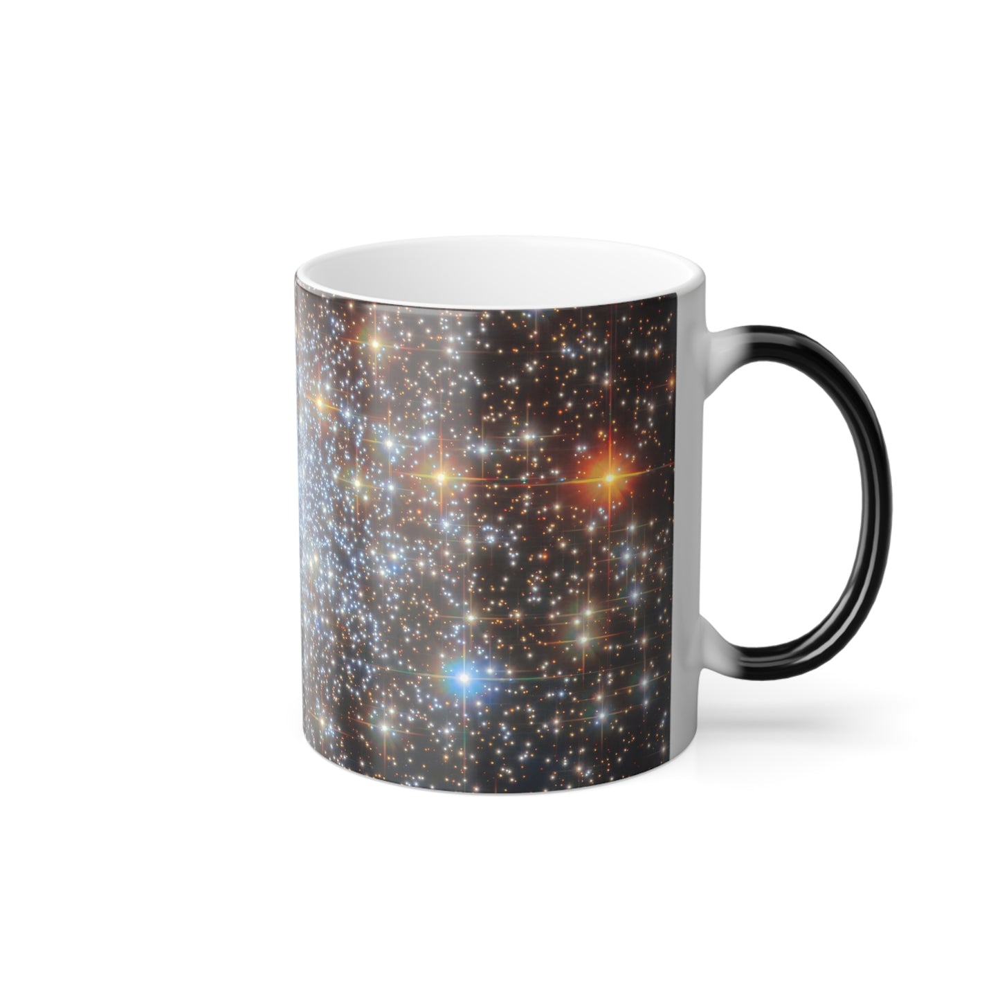 Magical Mug: Cosmos 4 Reveals the Universe with Heat, 11oz