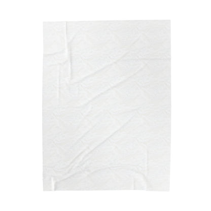 Embrace the Luxury of Kente: Soft Velveteen Plush Blanket