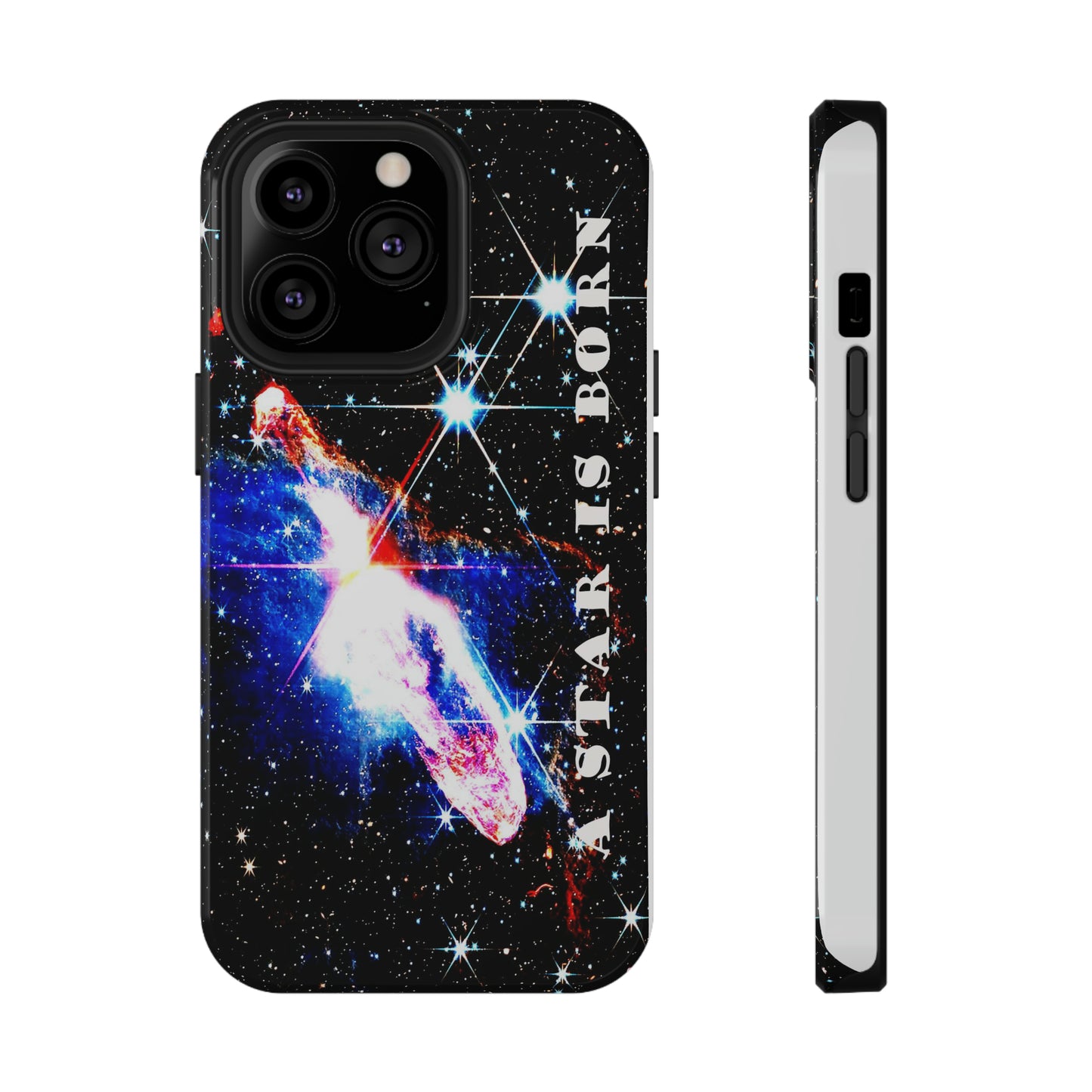 An Actual  Star Is Born for  Apple iPhone, Samsung Galaxy, and Google Pixel devices with premium-quality custom protective phone cases