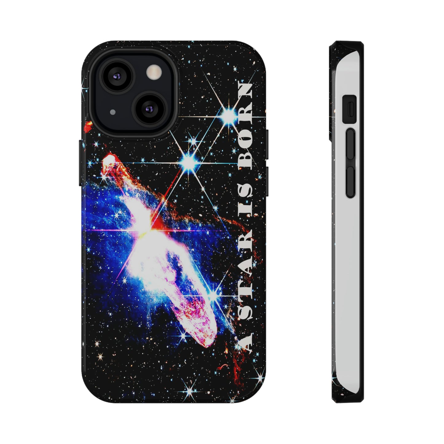 An Actual  Star Is Born for  Apple iPhone, Samsung Galaxy, and Google Pixel devices with premium-quality custom protective phone cases