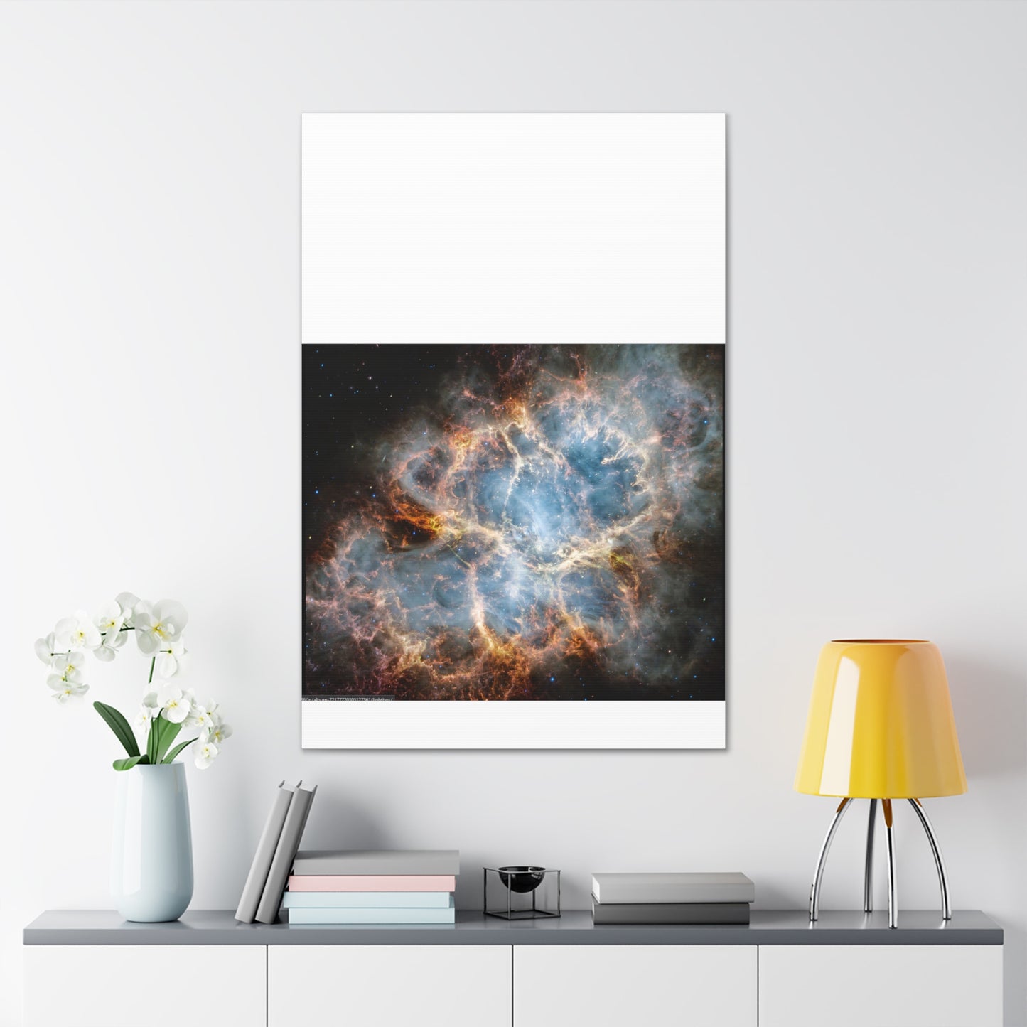 Unveiling the Cosmos: Series 13 Canvas Gallery Wrap