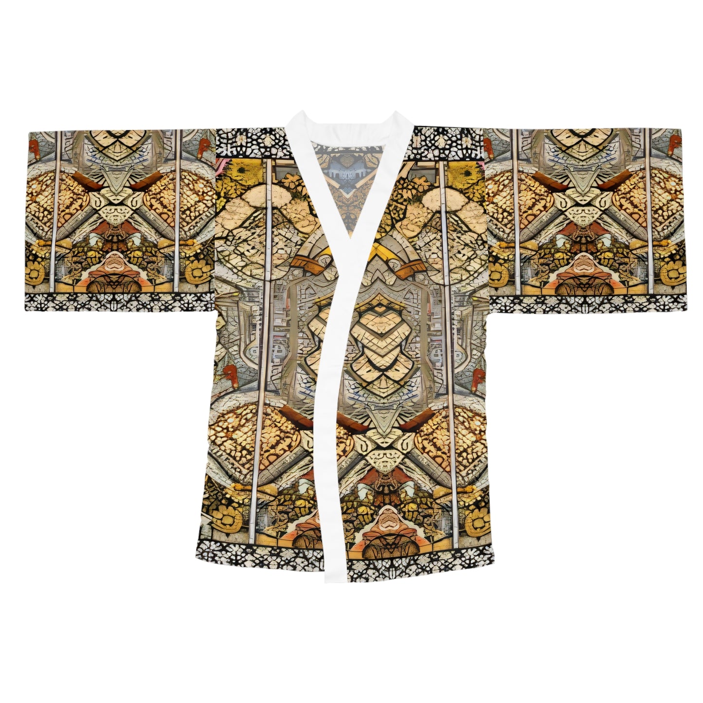 Sophisticated Cosmopolitan Series (T) Long Sleeve Kimono Robe 🌸