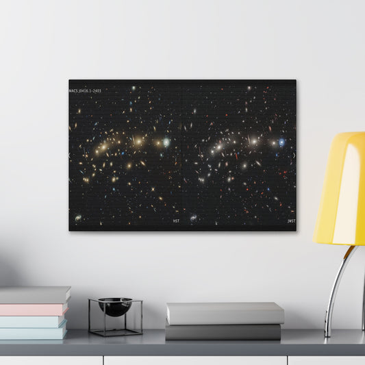 Cosmic Depths: Cosmos Series 7 Canvas Print