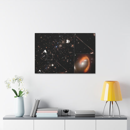 Cosmos 12 Canvas Gallery Wraps