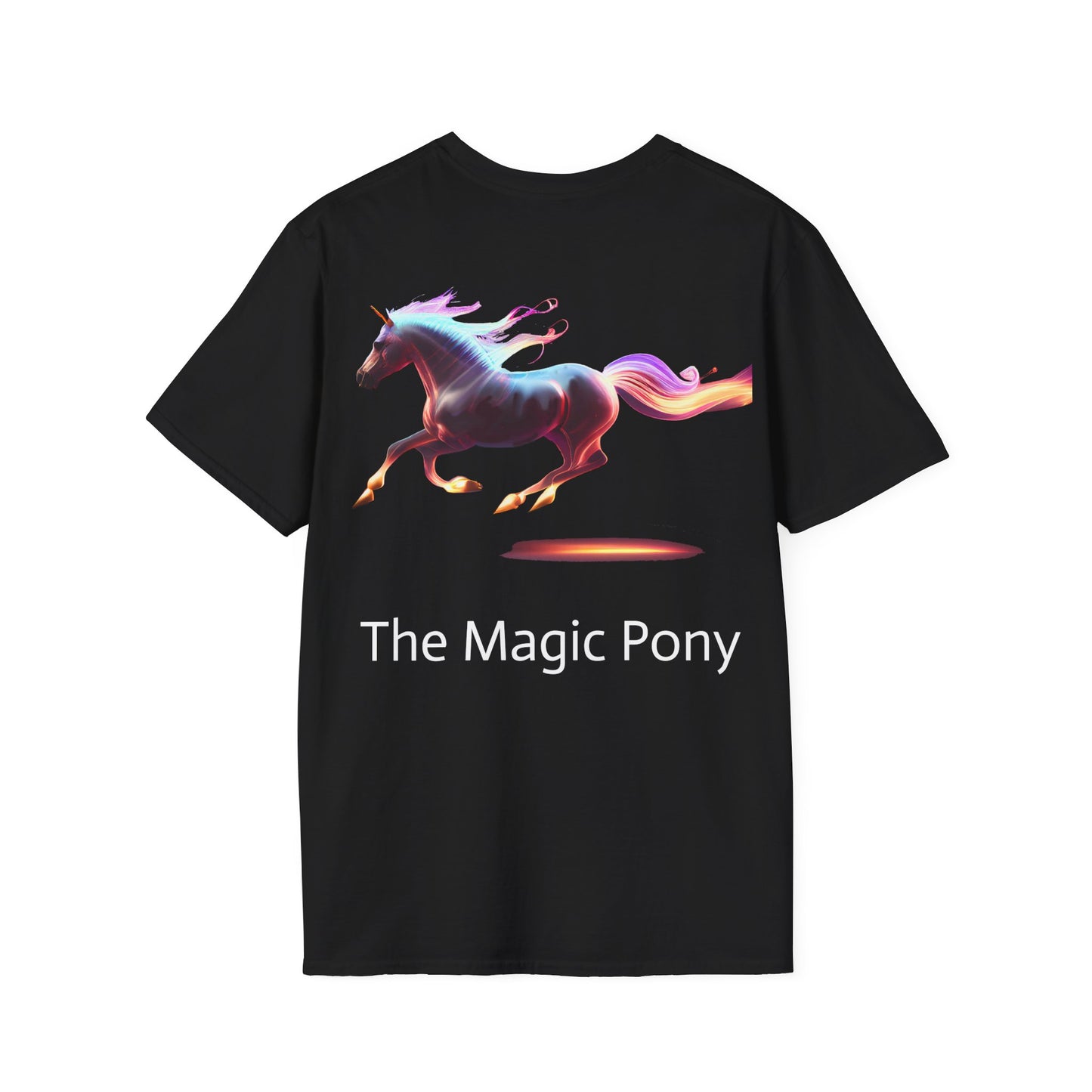 "The Magic Pony" Softstyle Tee: Comfort Meets Whimsical Style