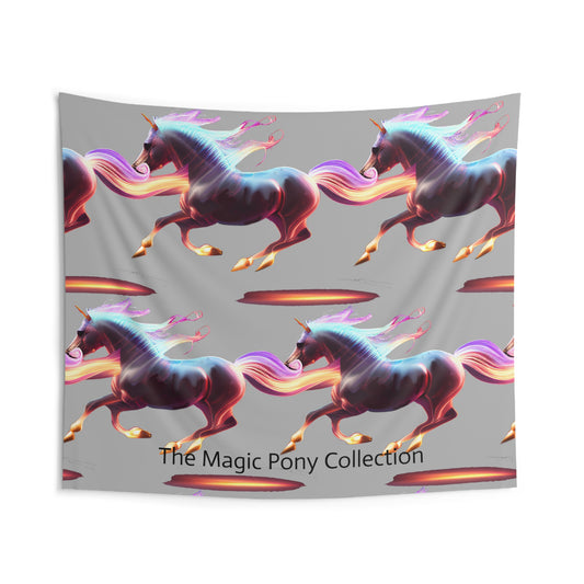"The Magic Pony" Indoor Wall Tapestries