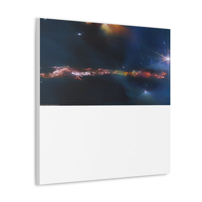 Unveiling the Cosmos: Series 5 Canvas Gallery Wrap