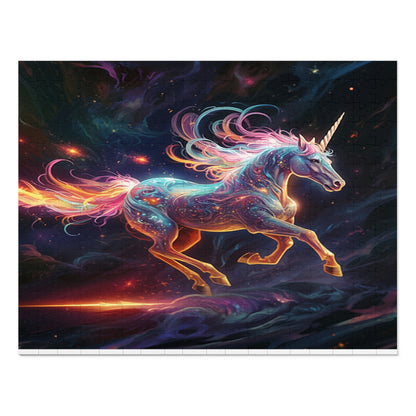 "The Magic Pony" Puzzle: Fantasy, Fun, & Challenge (500,1000-Piece) Rainbow Right