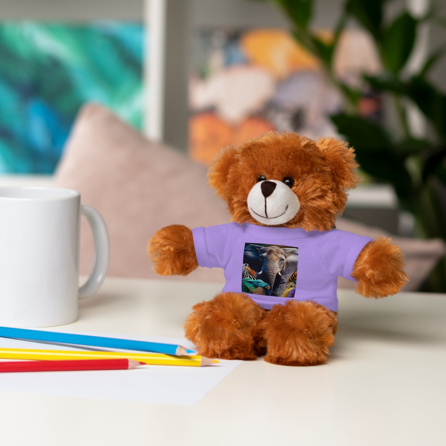 Custom Tee Stuffed Animals: Delightful Plush Friends for Kids!