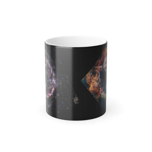 Cosmos Series 3A Coffee  Mug 11oz  "Unlock the Cosmos with Every Pour! Experience Galactic Wonders as Hot Java Awakens the Cosmos Series  Mugs!""