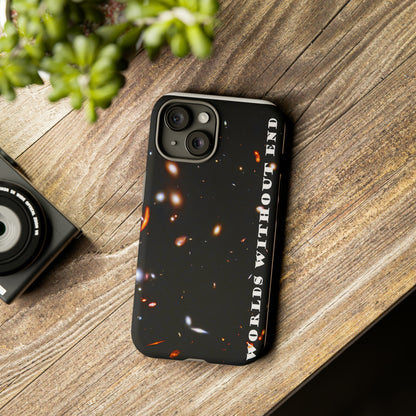 Worlds Without End Tough Cases For Iphone & Galaxy