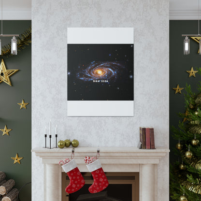 Gaze into the Galaxy: NGC2336 Cosmos Canvas Print