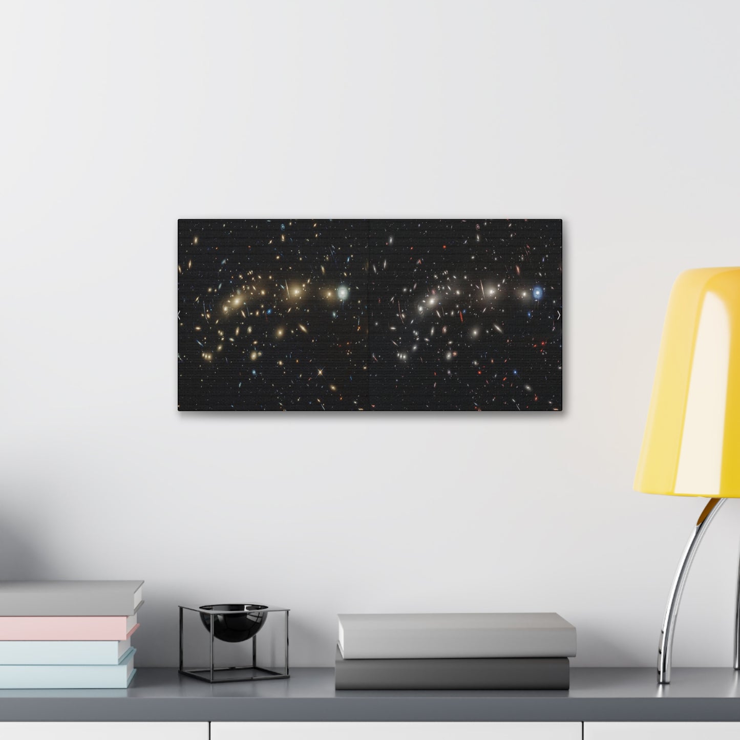 Cosmic Depths: Cosmos Series 7 Canvas Print