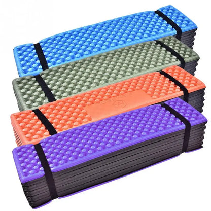 Ultralight Foam Camping Mat - 190x56cm, Folding Beach Tent Picnic Mat, Waterproof Sleeping Pad, Outdoor Mattress, Yoga Mat