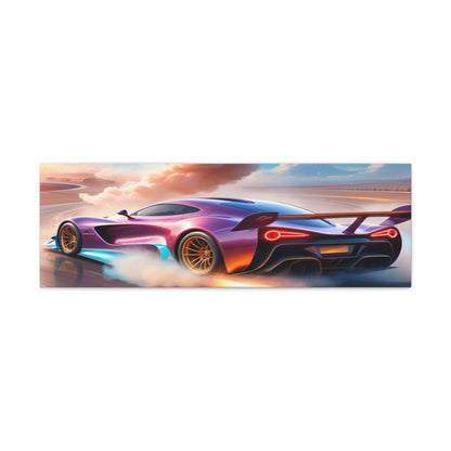 Race Car Canvas Art: High-Octane Style for Your Walls