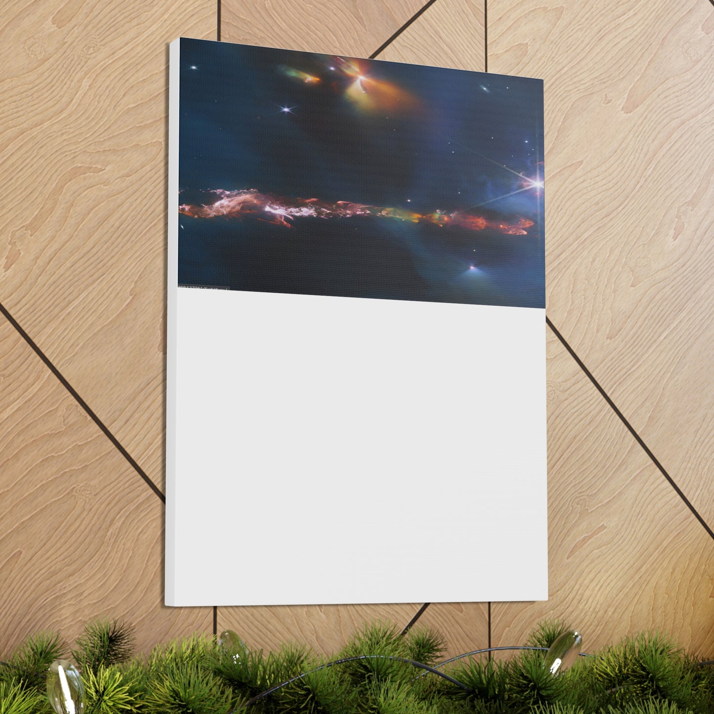 Unveiling the Cosmos: Series 5 Canvas Gallery Wrap