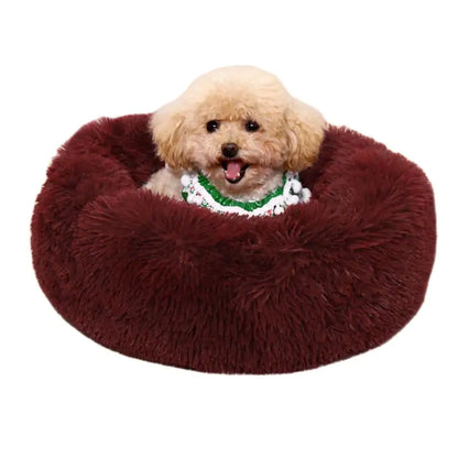 Premium Quality Pet Calming Bed - Designed for Maximum Comfort, Anxiety Reduction, and Restful Sleep